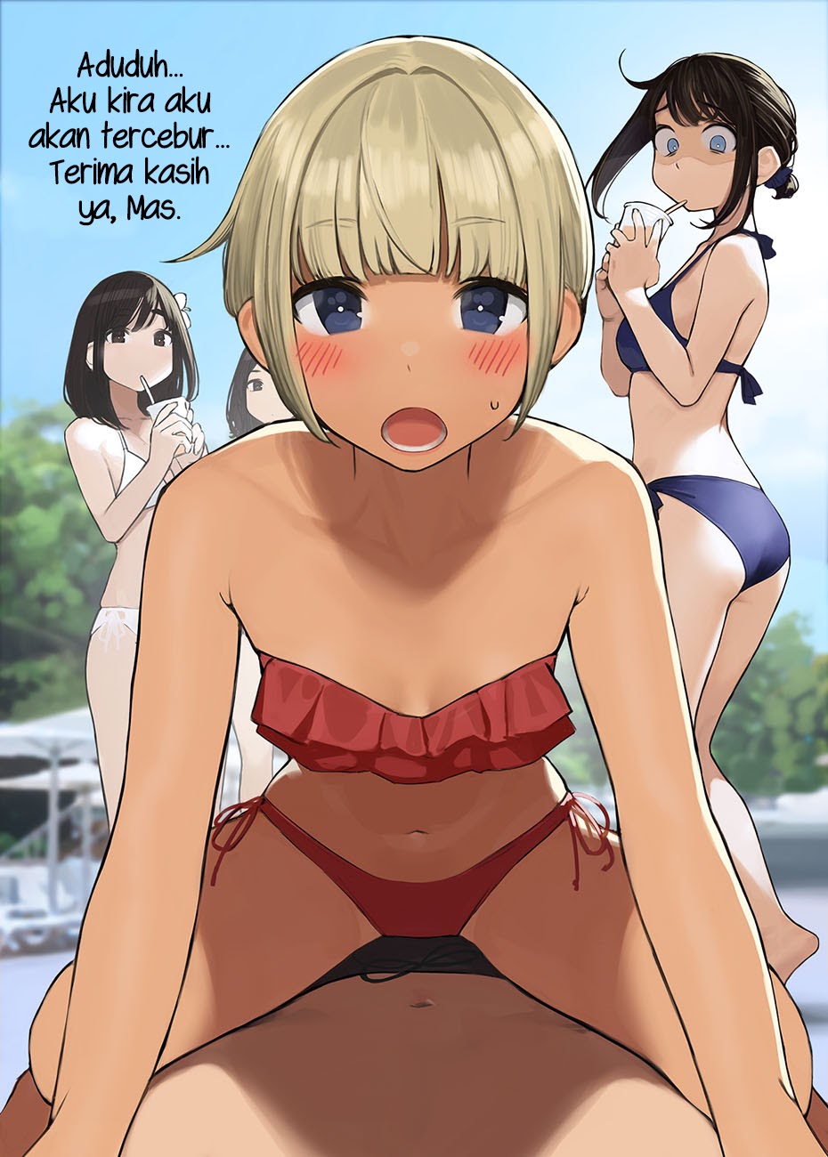 Senpai Is Mine Chapter 30.5 Gambar 6